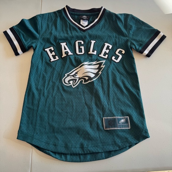 NFL Kids Philadelphia Eagles Jersey Small - Picture 1 of 6